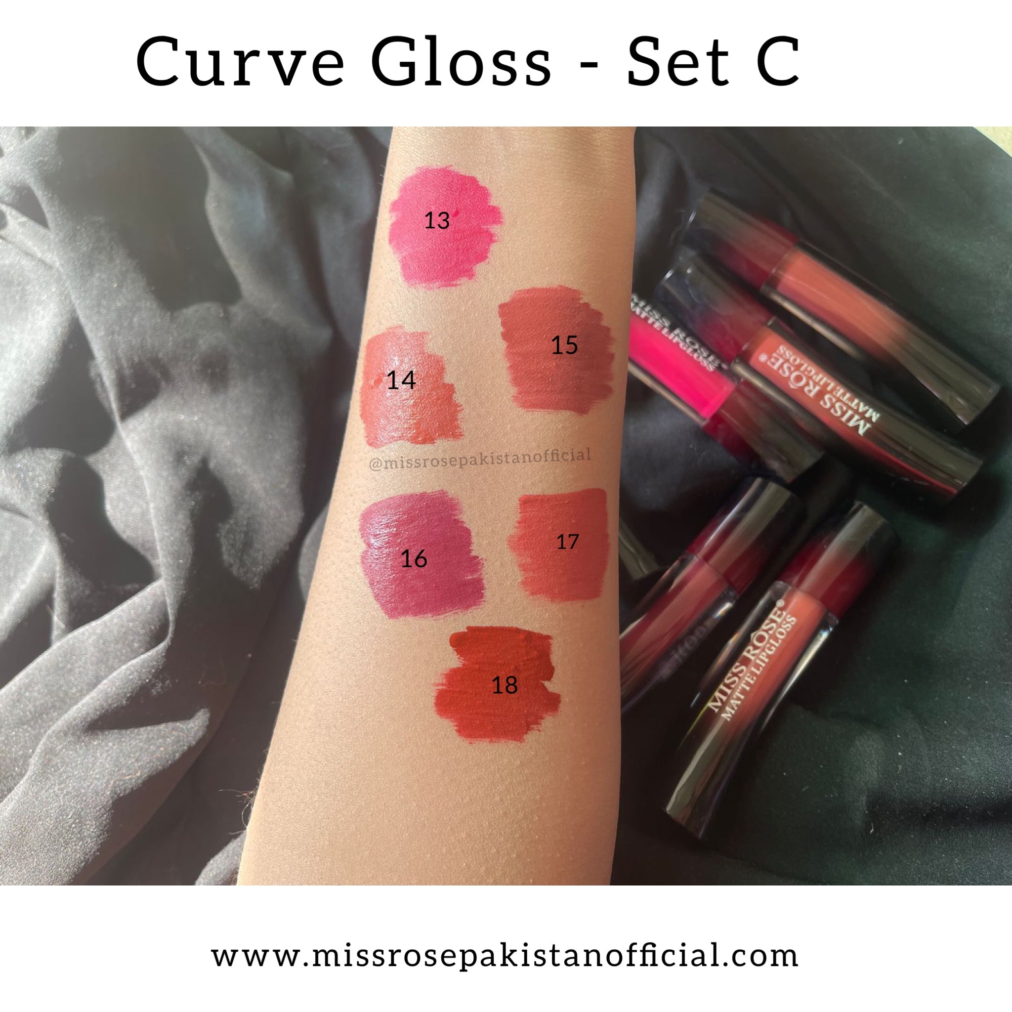 Miss Rose Curve Gloss