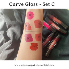 Miss Rose Curve Gloss