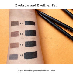 Miss Rose Eyebrow and Eyeliner Pen
