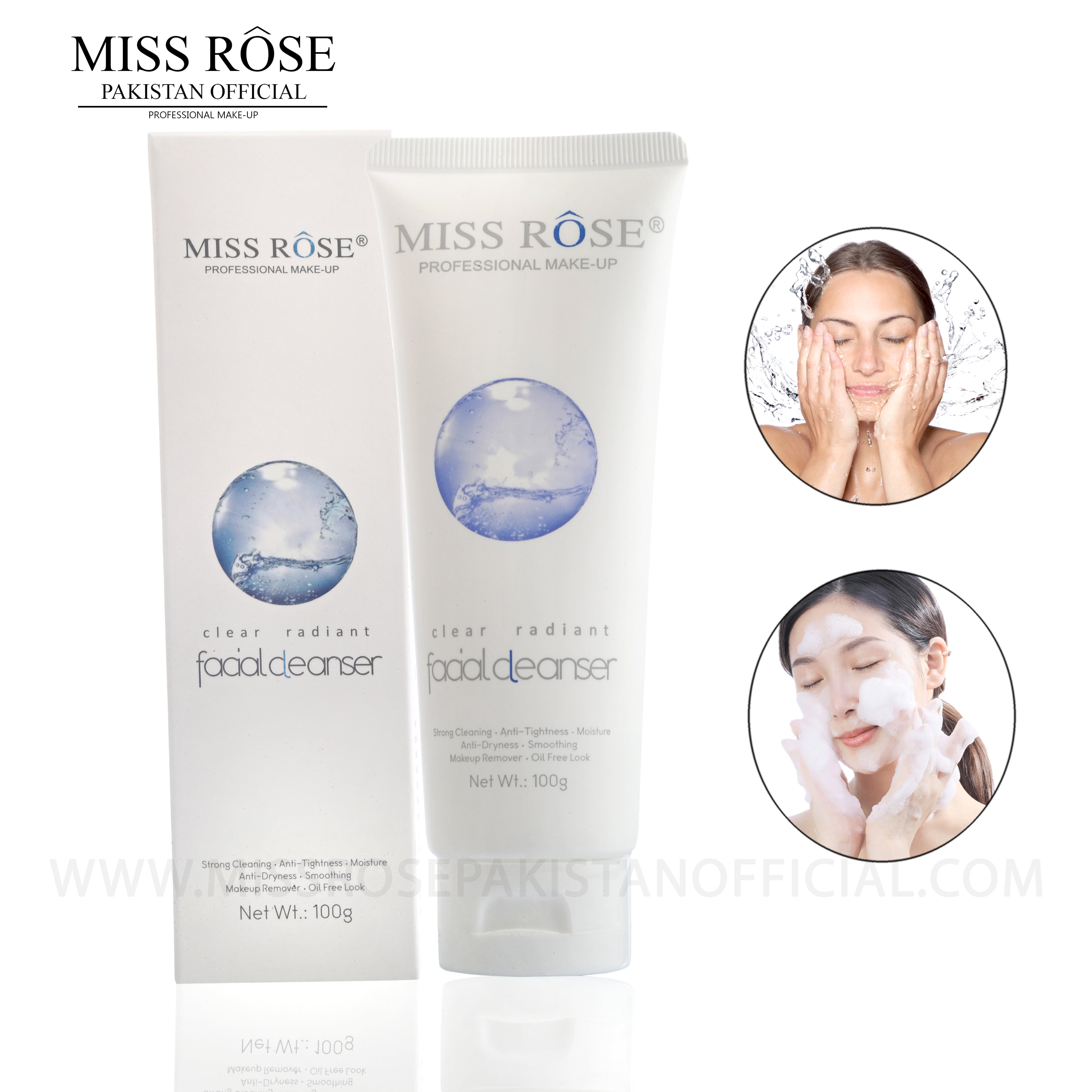 MissRose Facial Cleanser