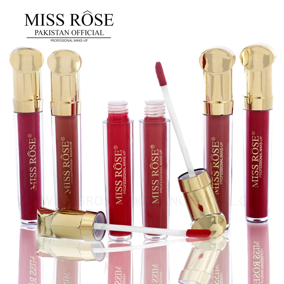 Miss Rose Flat Crown Matte Gloss