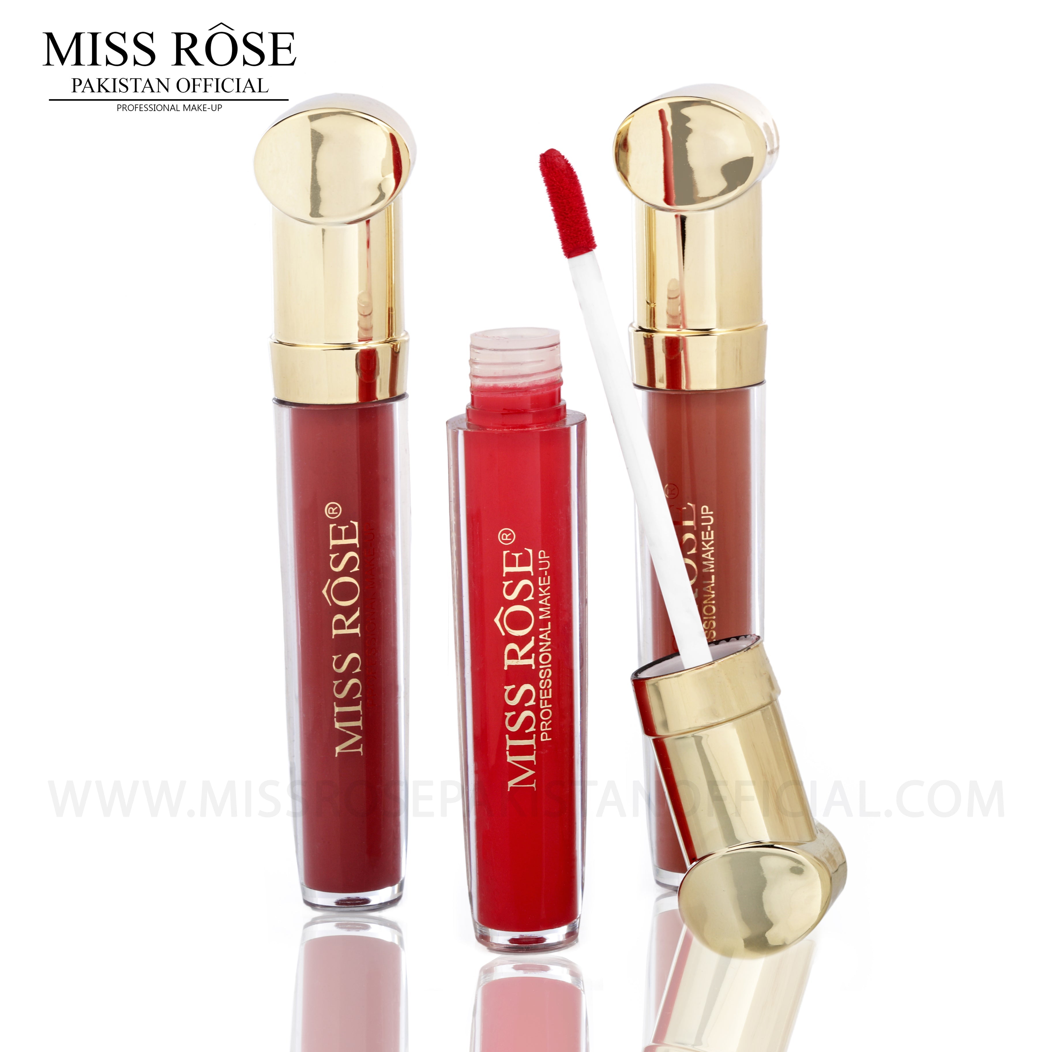 Miss Rose Flat Crown Matte Gloss