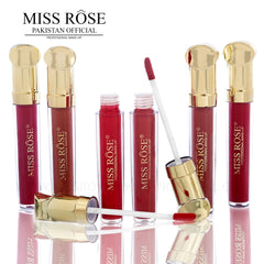 Miss Rose Flat Crown Matte Gloss