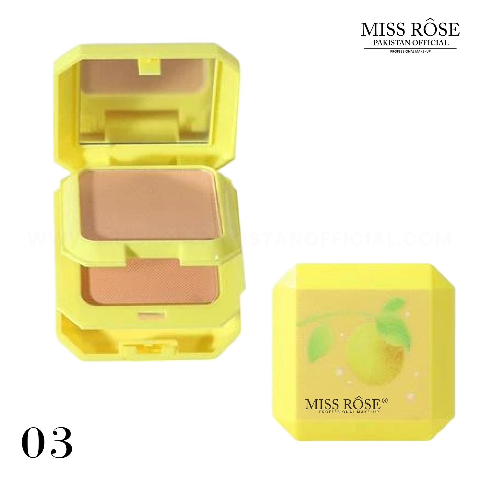 miss rose compact powder price