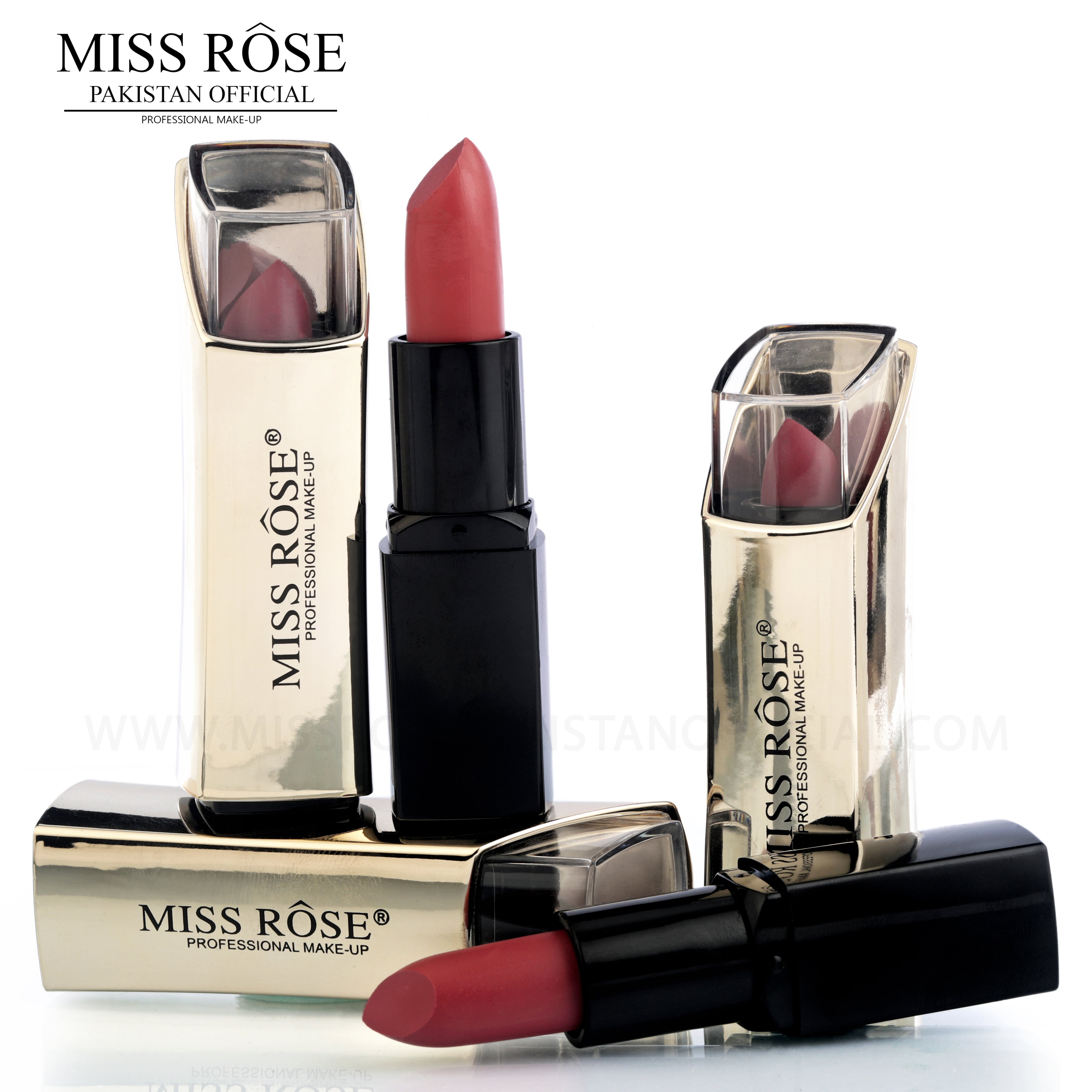 miss rose lipstick set