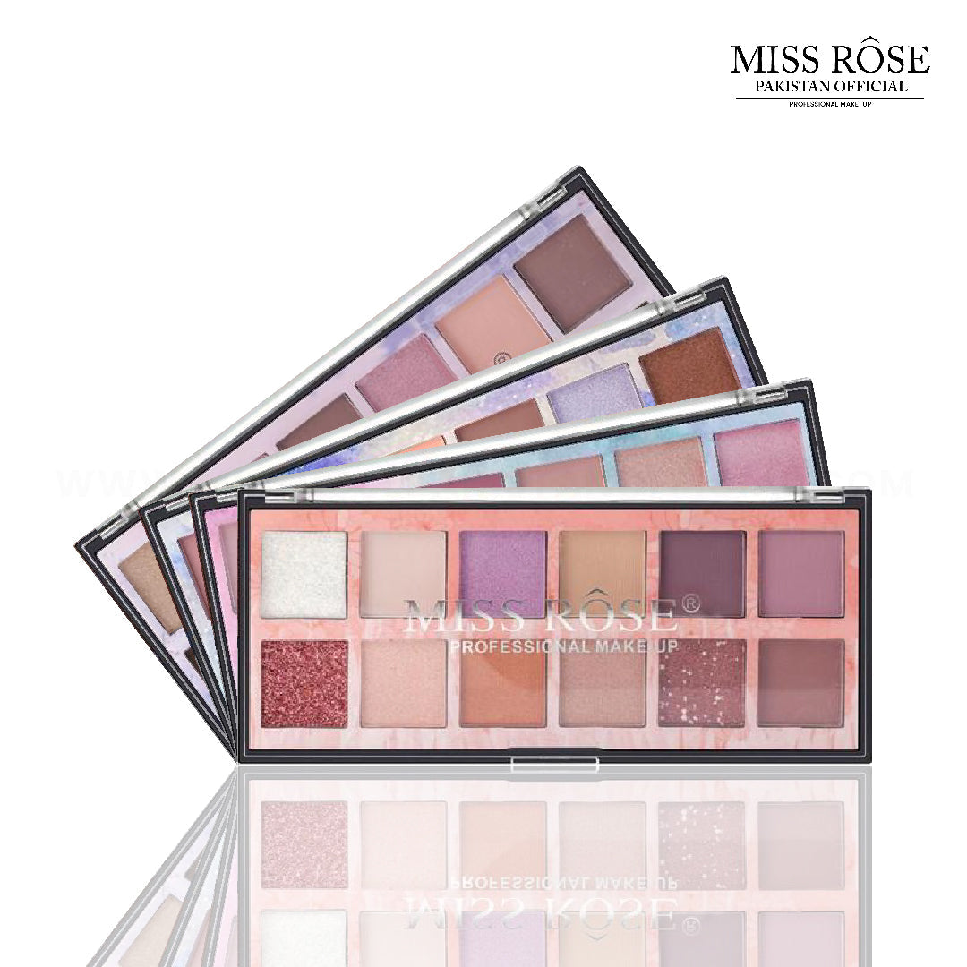 Miss Rose Eyeshadow Palette