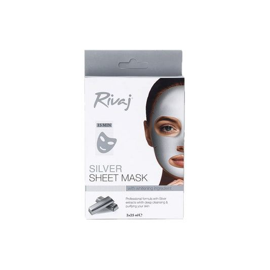 Rivaj Silver Sheet Mask