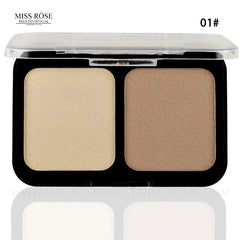 Miss Rose 2 in 1 Square Highlighter