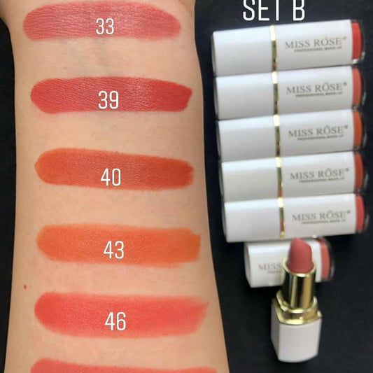 miss rose lipstick shades