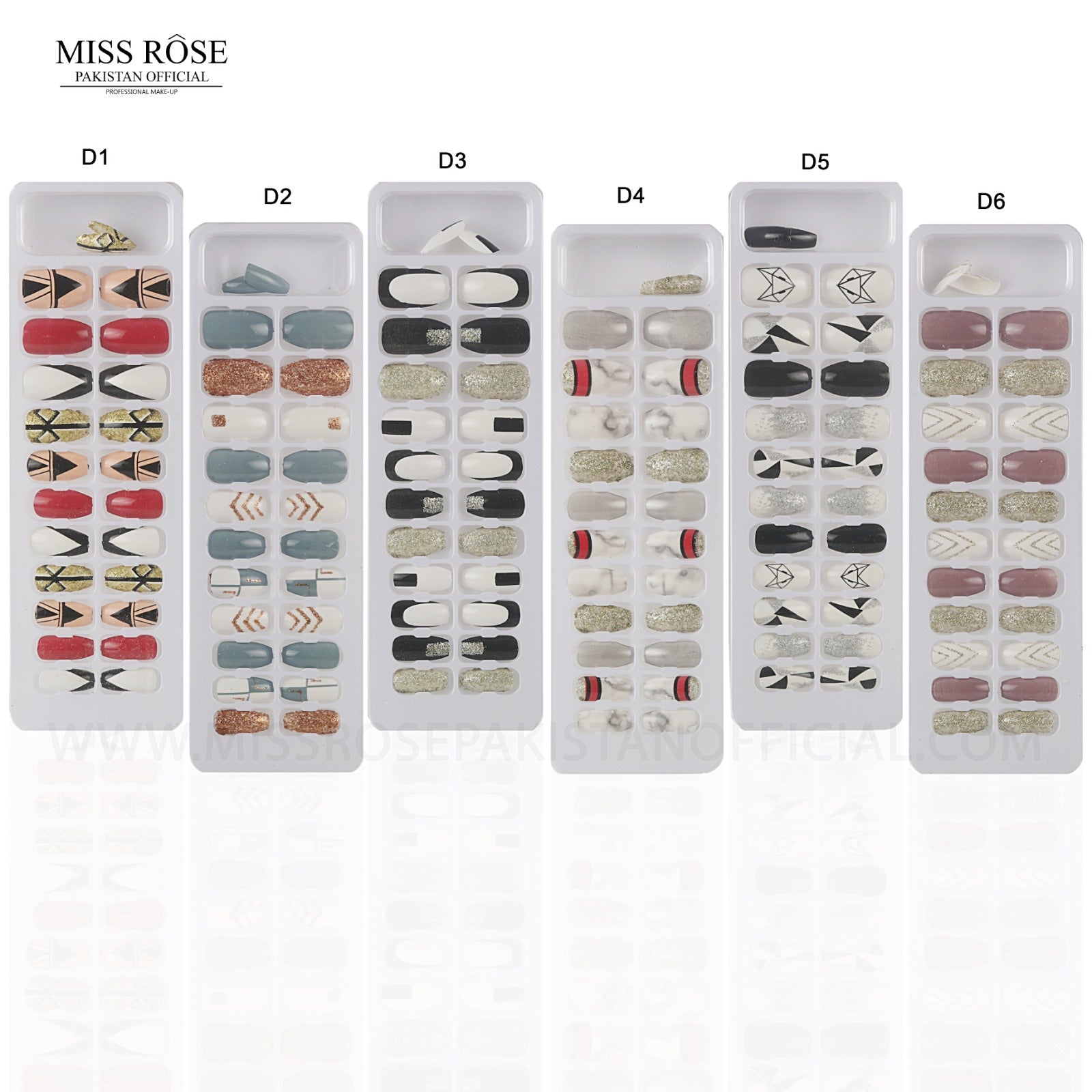 Miss Rose Fake Nails price