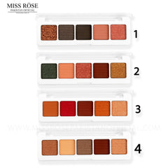 miss rose makeup palete