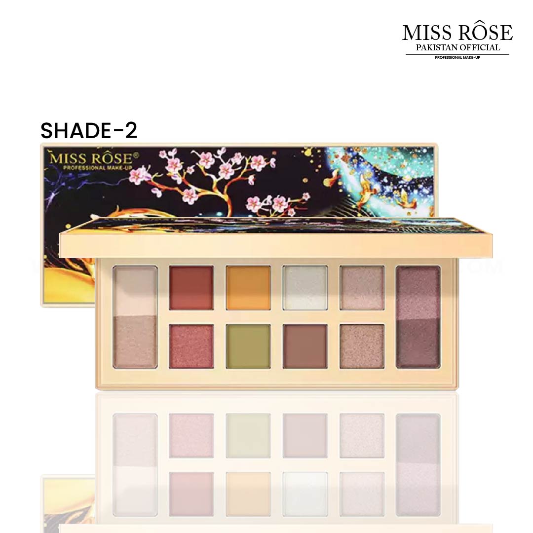 Miss Rose Eyeshadow Palette
