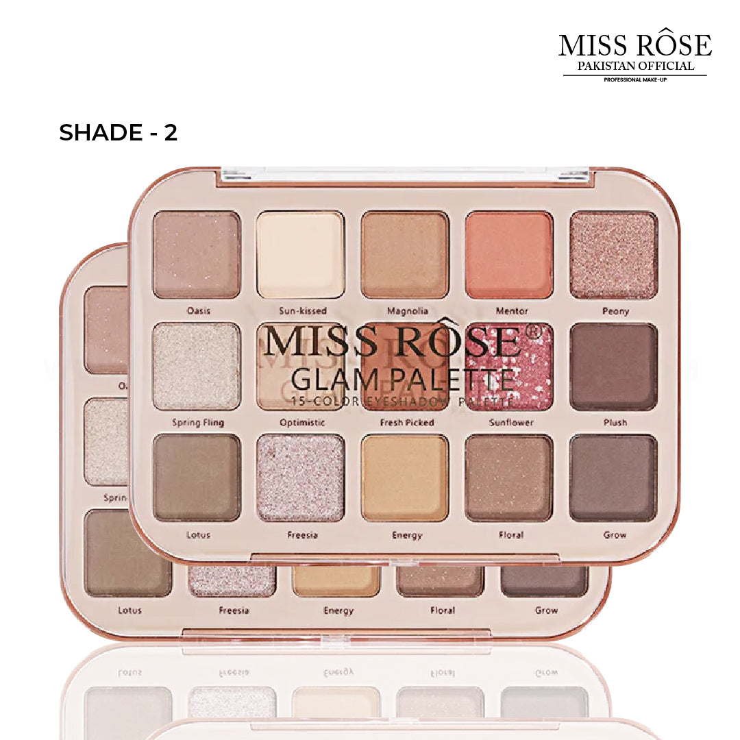 Miss Rose Eye Palette