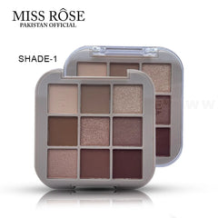 9 Color Professional Eyeshadow Palette