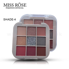 9 Color Professional Eyeshadow Palette