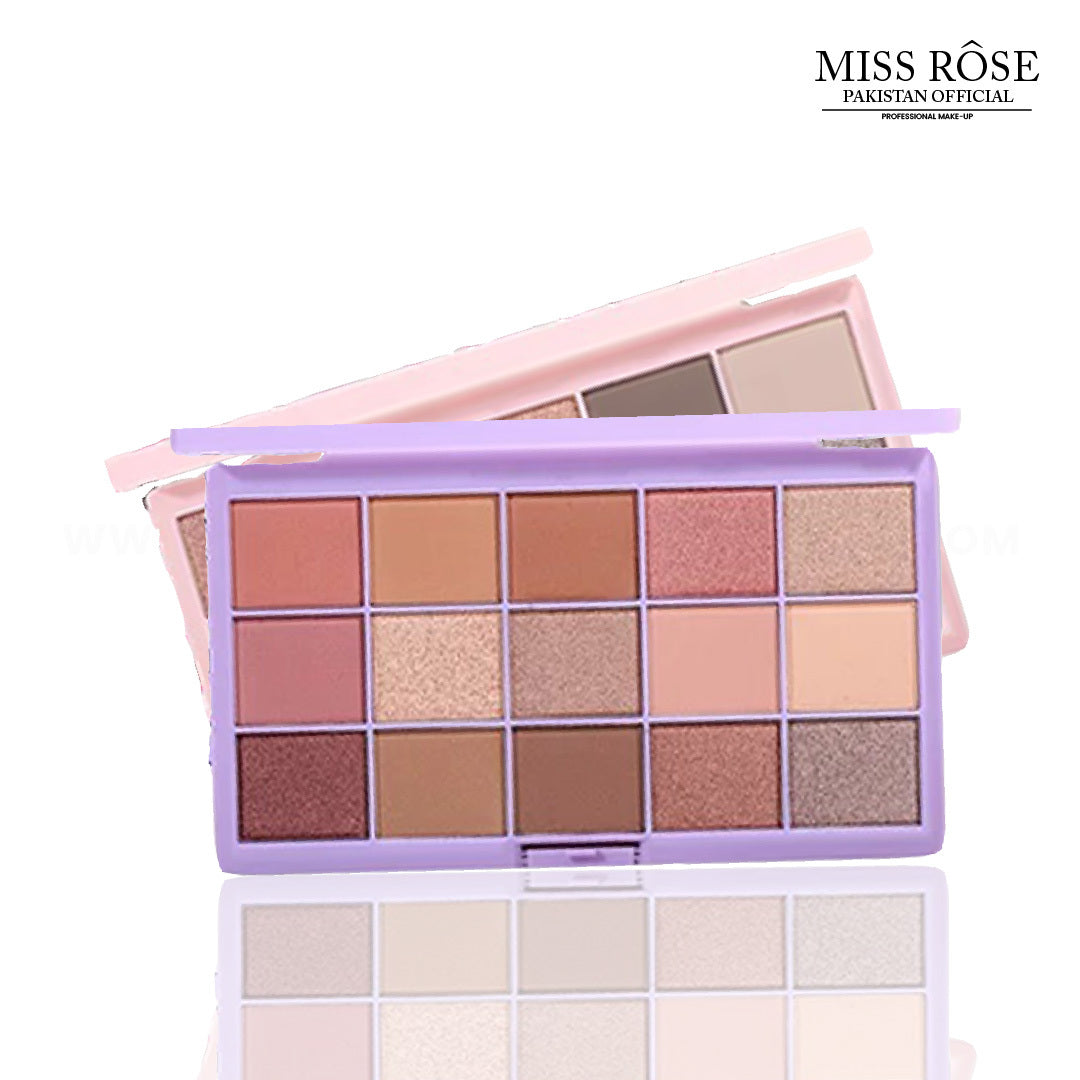 Miss Rose Eye Makeup