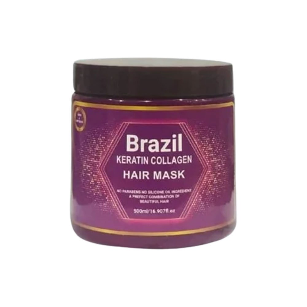 Brazil keratin collagen hair mask