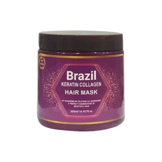 Brazil keratin collagen hair mask