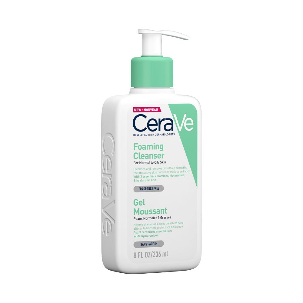 Cerave Foaming Facial Cleanser 237ML