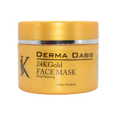 Derma Oasis 24k Gold Face Mask 300ml