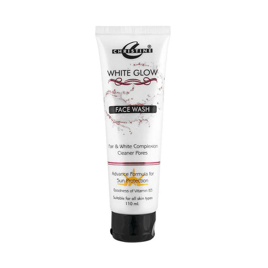 Christine White Glow Face Wash 110ml