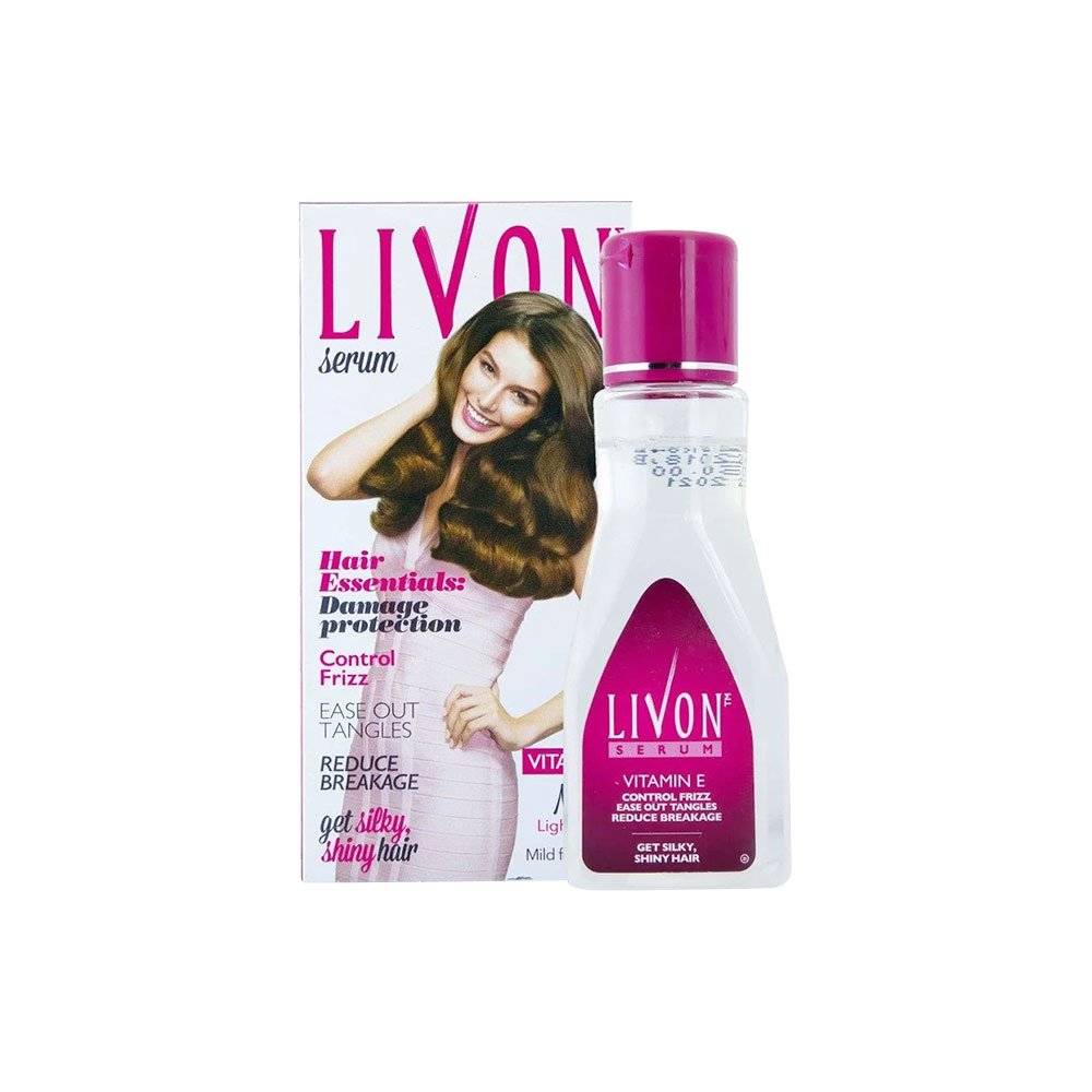LIVON HAIR SERUM DAMAGE PROTECTION CONTROL FRIZZ 100 ML