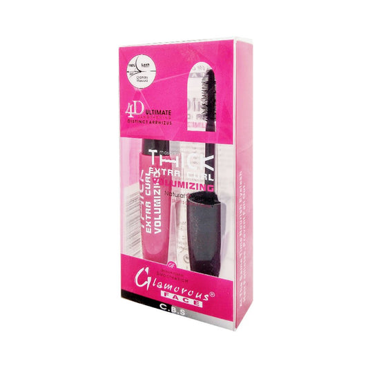 Glamorous Face 4D Thick Extra Curl Volumizing Mascara