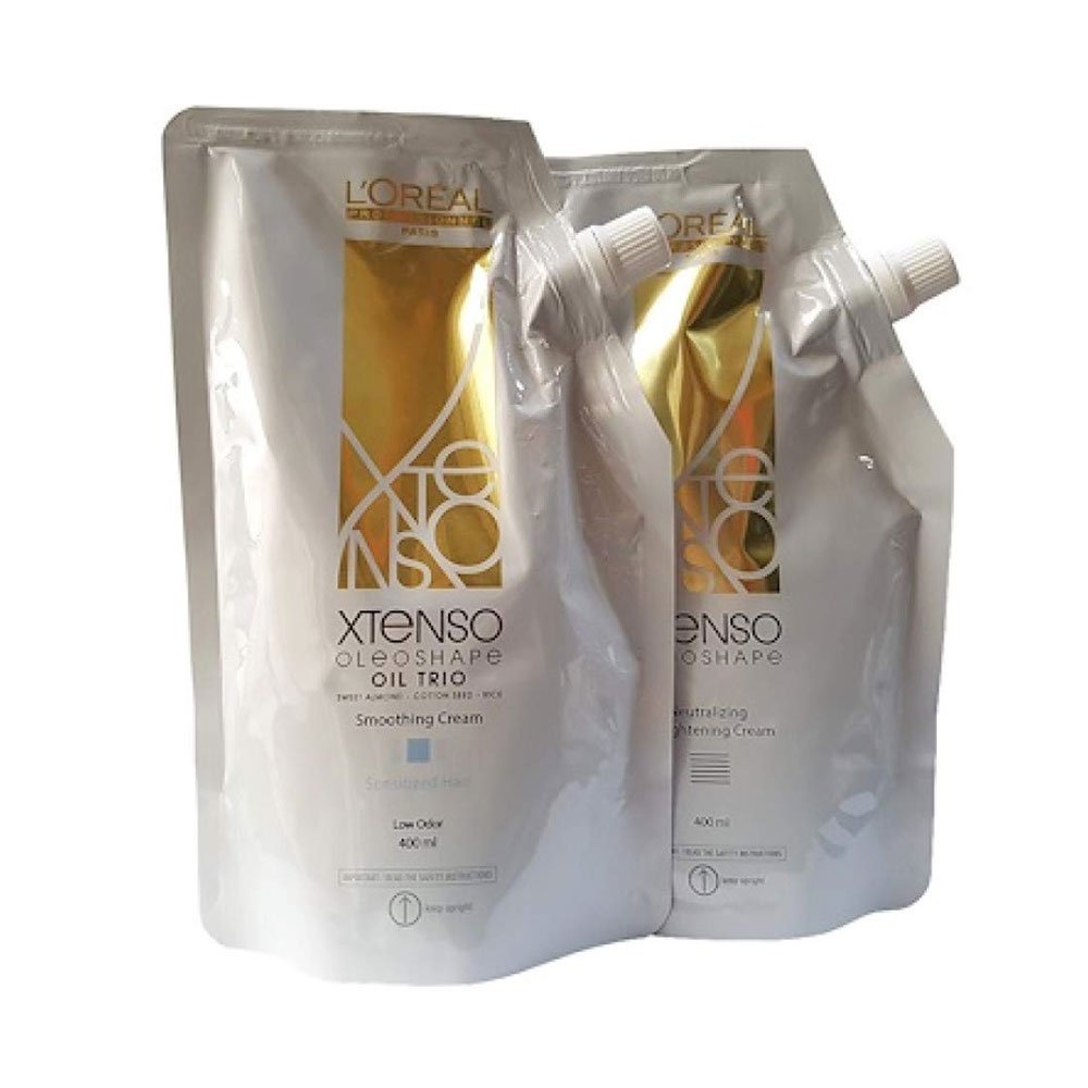 L'Oreal Professionnel Xtenso Neutralizing Straightening Cream 400ml*2