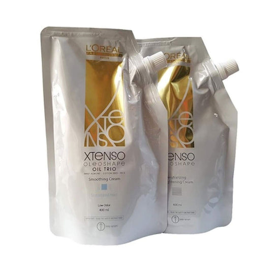 L'Oreal Professionnel Xtenso Neutralizing Straightening Cream 400ml*2