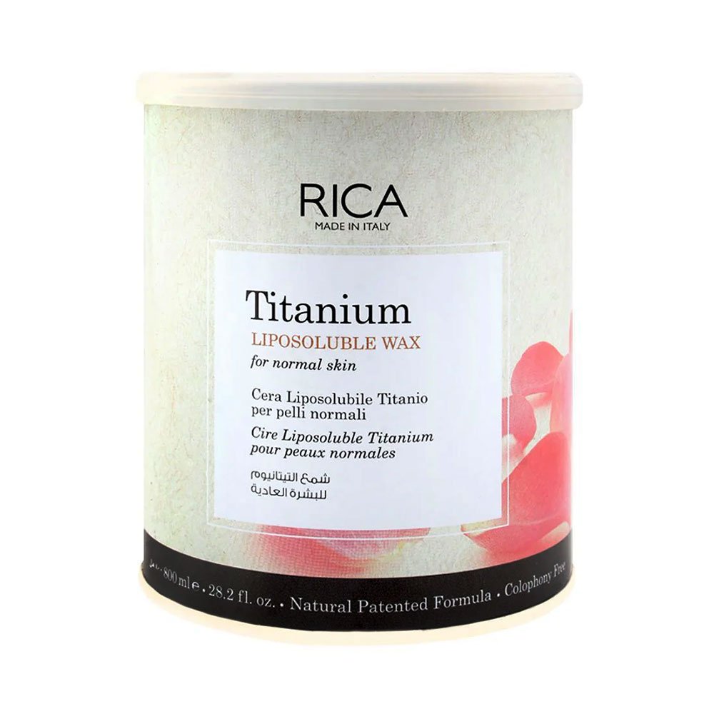 Rica Titanium Liposoluble Wax 800ml