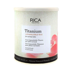Rica Titanium Liposoluble Wax 800ml