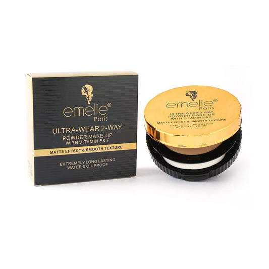 Emelie ultra wear 2 way face powder