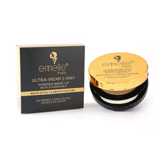 Emelie ultra wear 2 way face powder