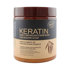 Keratin Hair Mask Brazil Nut for Healthy Scalp 1000ml