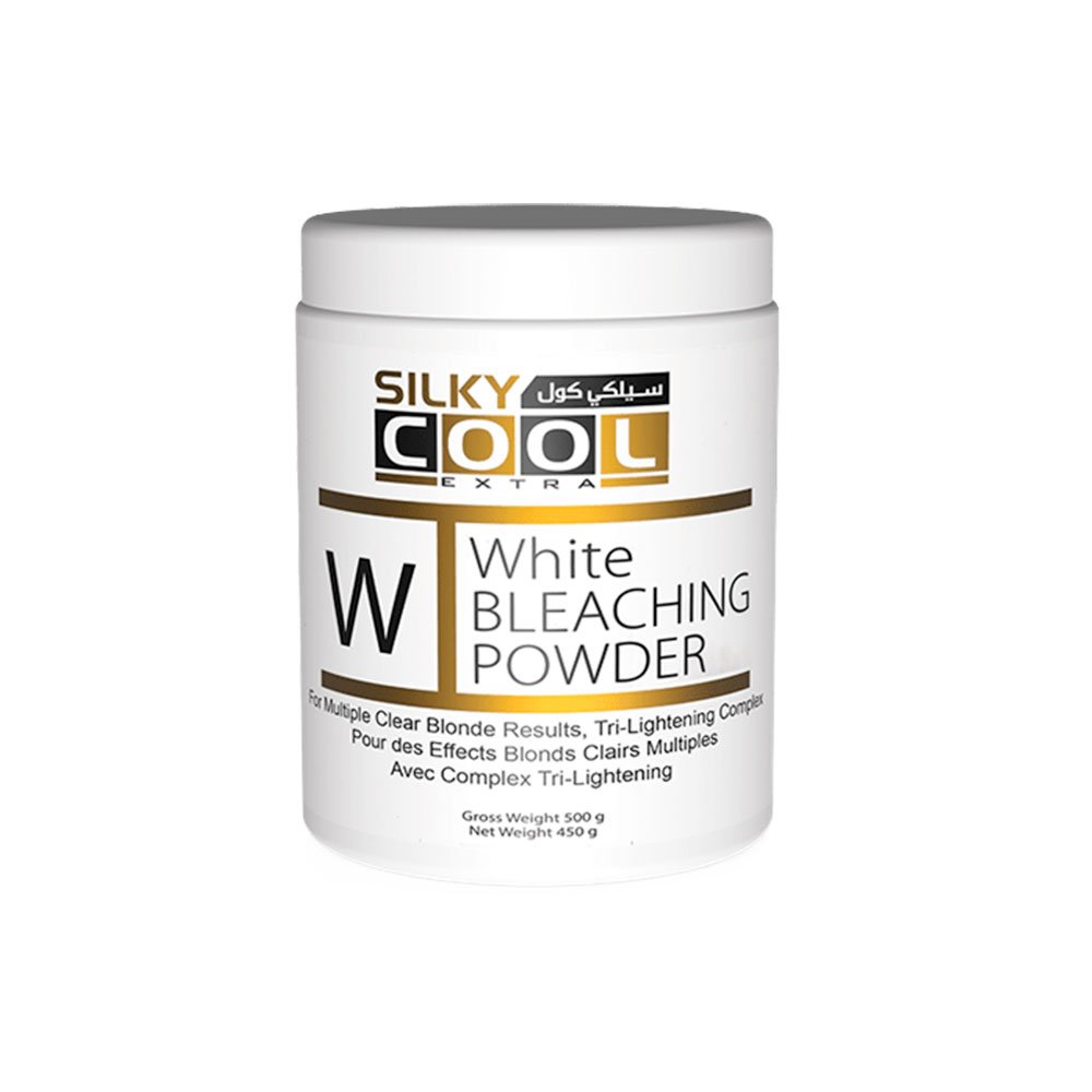 Silky cool BLEACHING POWDER
