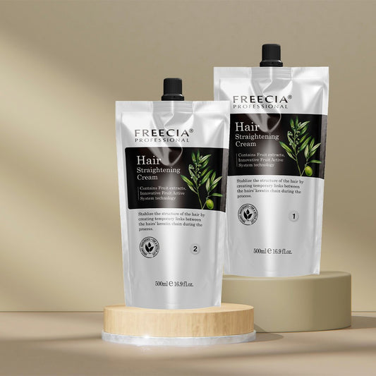 Freecia Professional Hair Straightening Cream 500ml*2