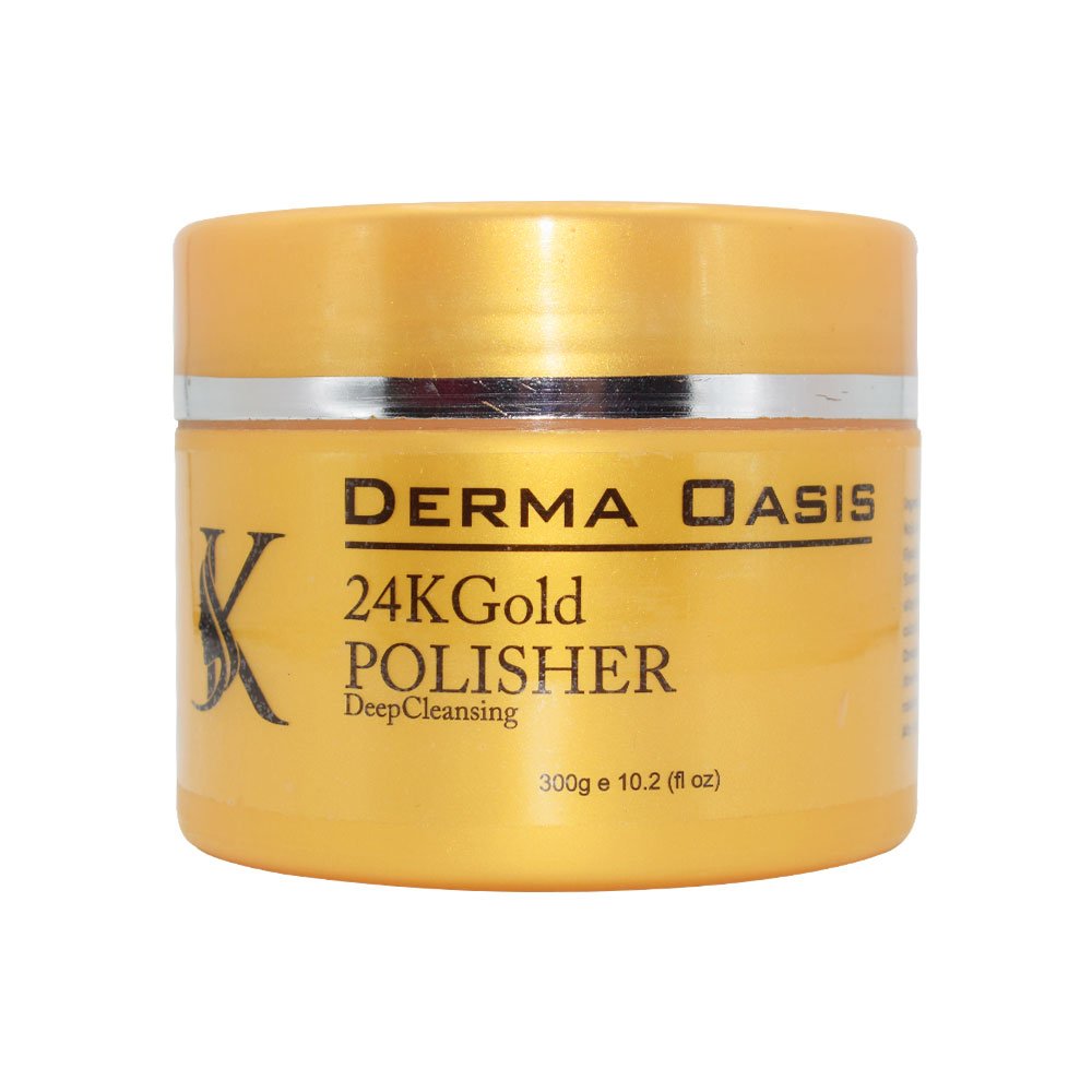 Derma Oasis 24k Gold polisher 300ml