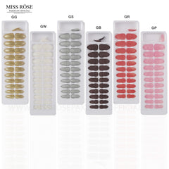 Miss Rose Fake Nails