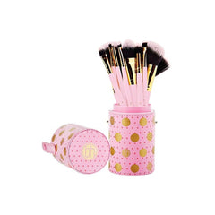 BH Cosmetics Dot Collection 11 Pcs Brush Set - Pink