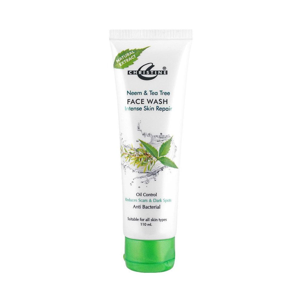 Christine Whitening Neem & Tea Tree Face Wash 110ml