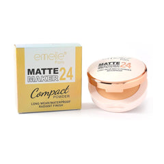 Emelie Matte maker24 compact face power