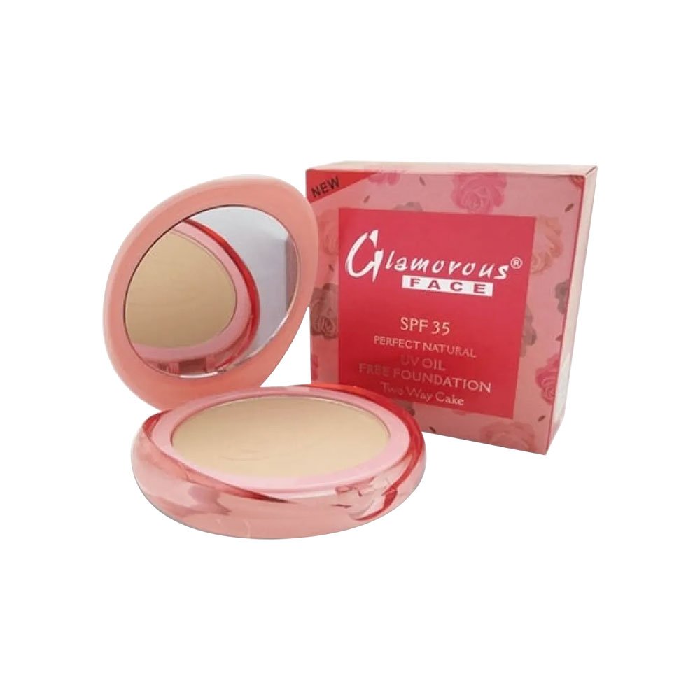 Glamorous Face Two Way Cake Face Powder