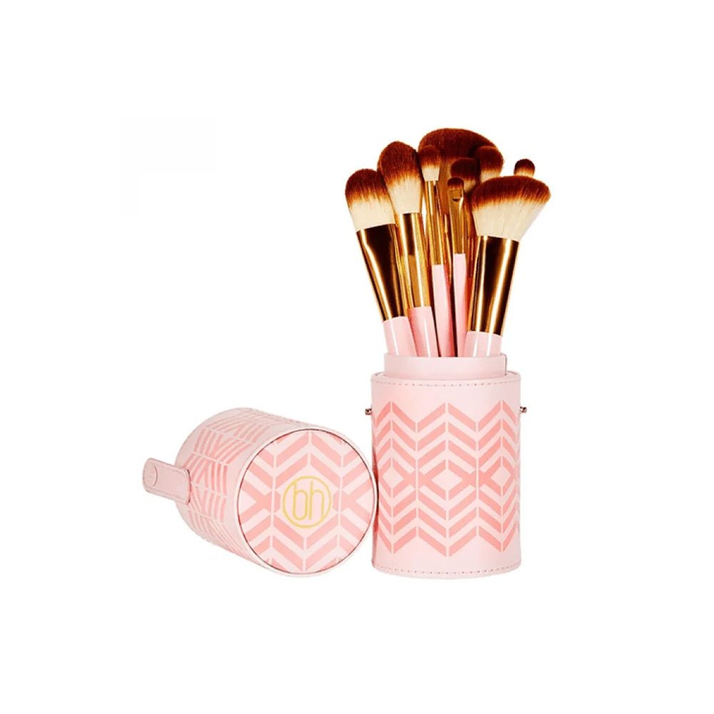 BH Cosmetics - Pink Perfection 10 Piece Brush Set with a box
