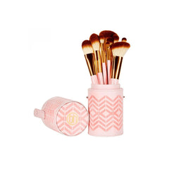 BH Cosmetics - Pink Perfection 10 Piece Brush Set with a box