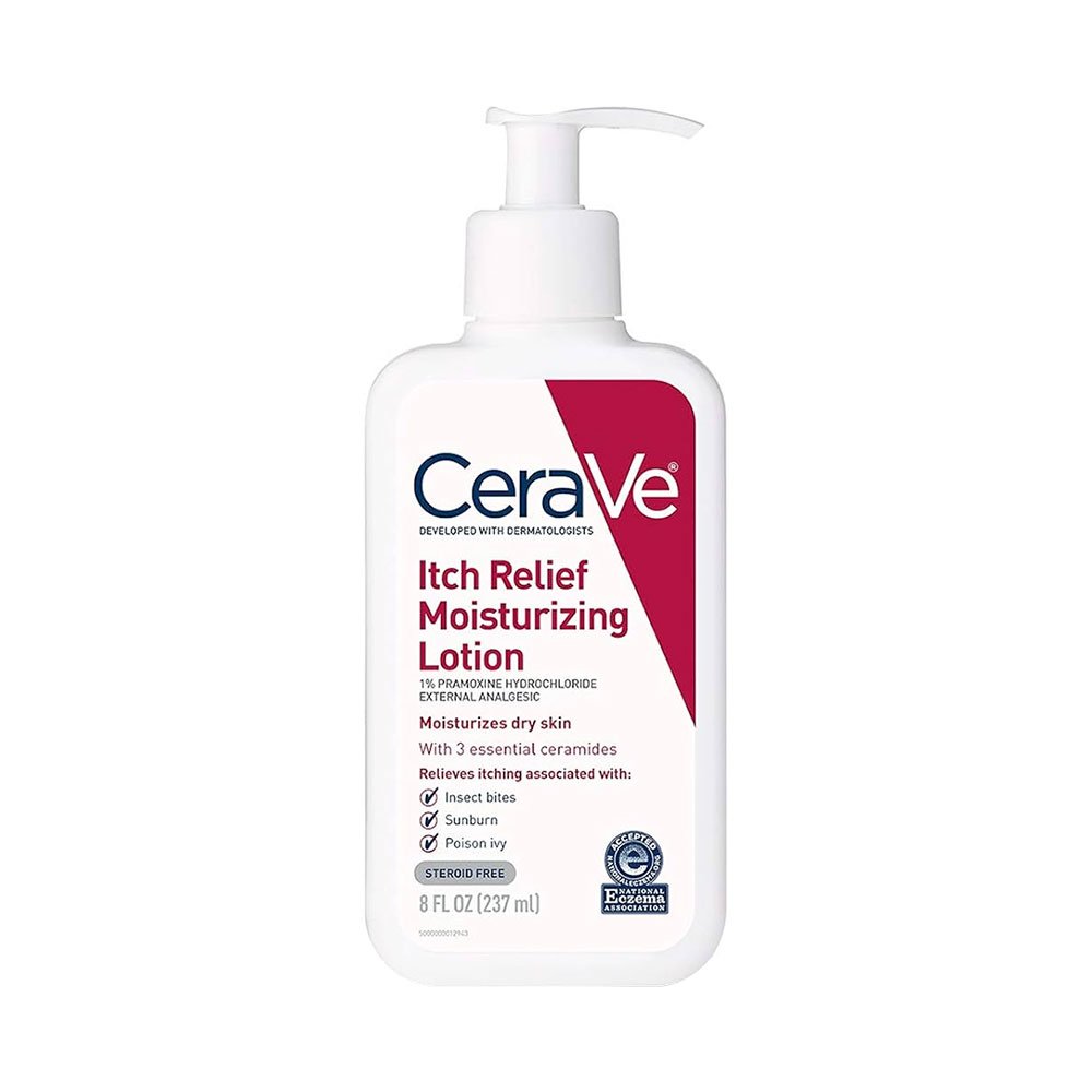 CeraVe Itch Relief Moisturizing Lotion 236ML