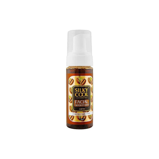 Silky cool Face Wash Foam Coffee 150ml