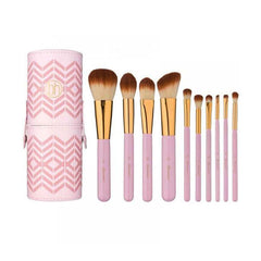 BH Cosmetics - Pink Perfection 10 Piece Brush Set with a box