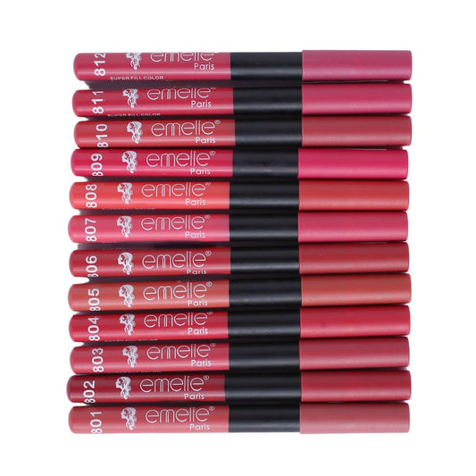 Emelie 12pcs Pencil pack Regular colour