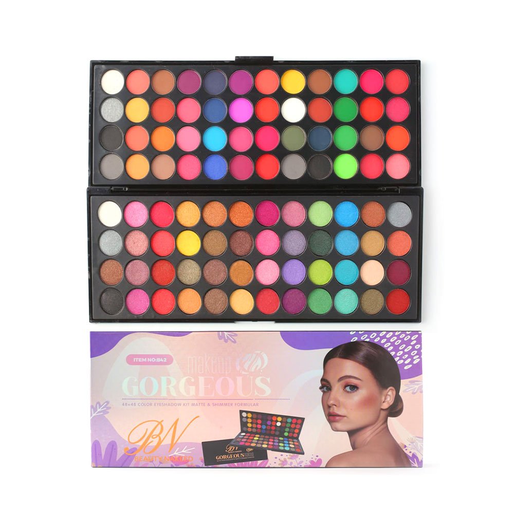 Beauty Naked Makeup Palette 48 x48 Color Eyeshadow Kit Matte And Shimmer Formula