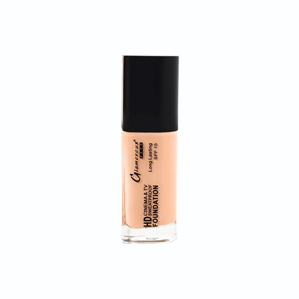 Glamorous Face HD Cinema & TV Waterproof Long Lasting Foundation